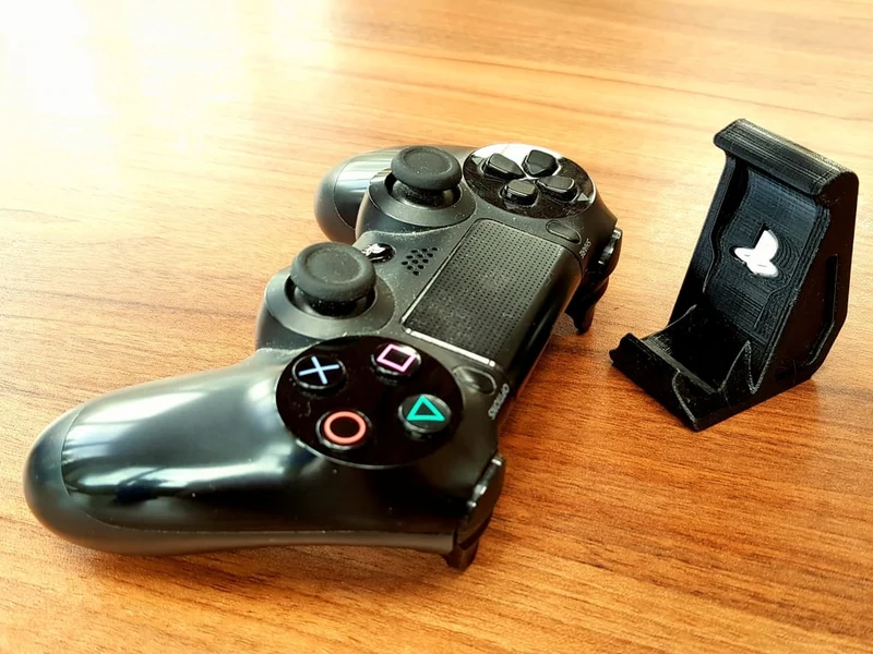 Support mural pour manette PS4 et casque