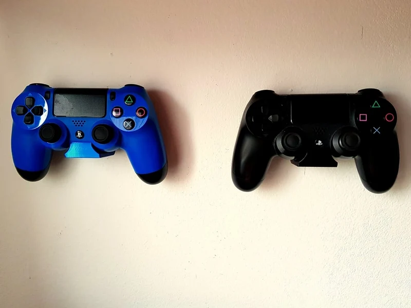 Support mural pour manette PS4 et casque