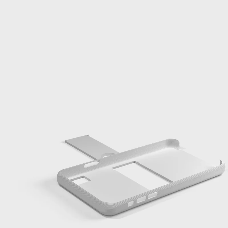 Coque pour iPhone XR avec support intégré