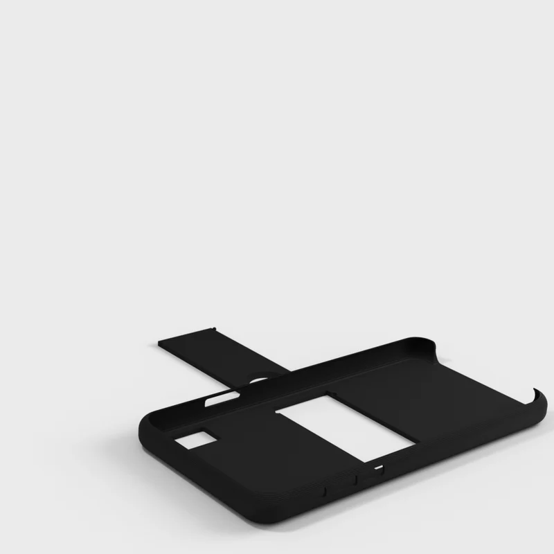 Coque pour iPhone XR avec support intégré
