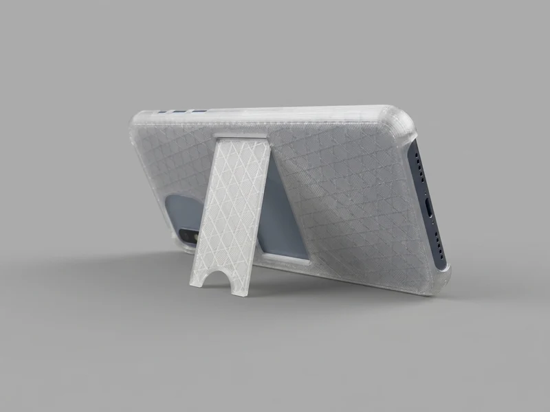 Coque pour iPhone XR avec support intégré