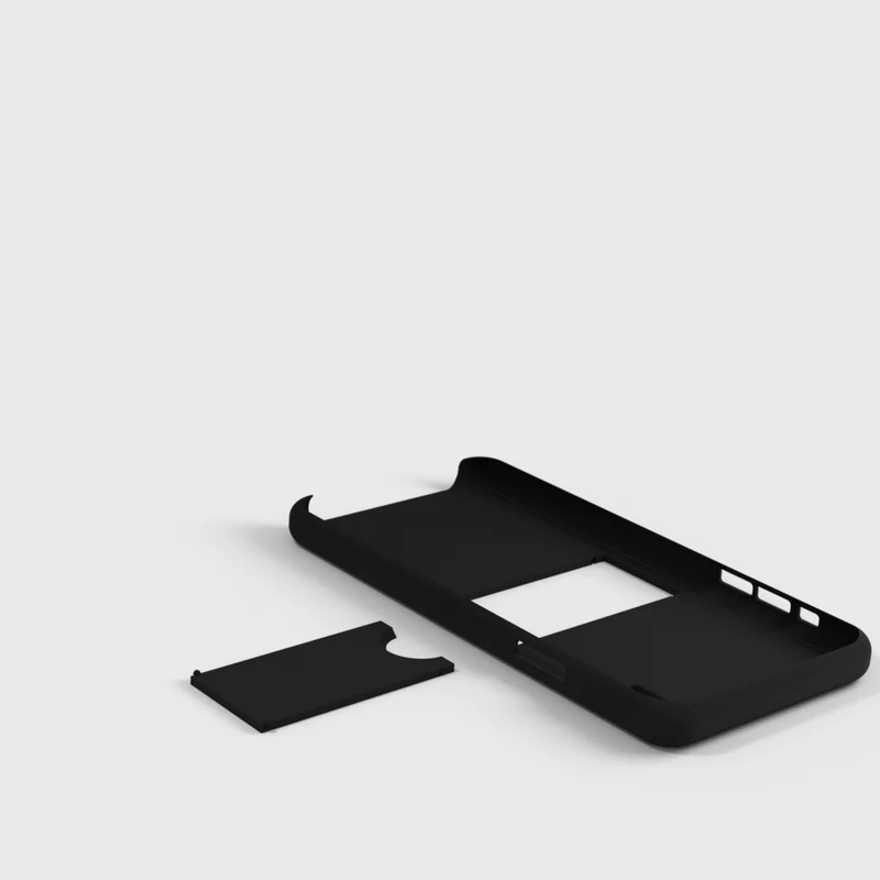 Coque pour iPhone XR avec support intégré