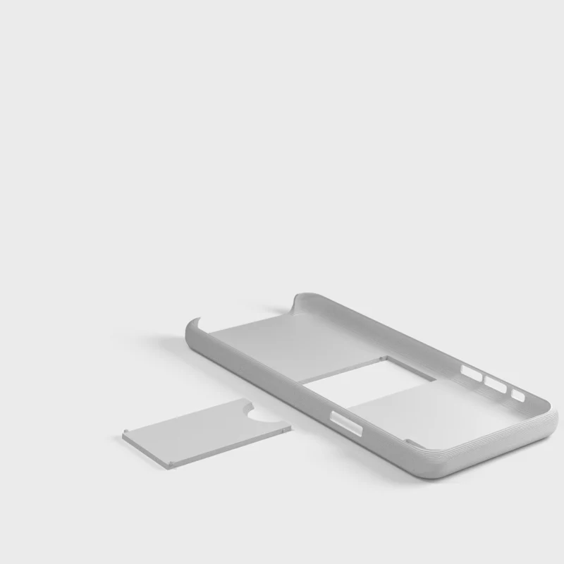 Coque pour iPhone XR avec support intégré