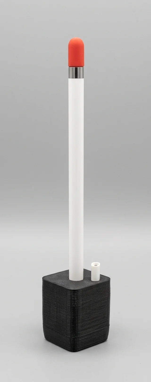 Support pour Apple Pencil avec rangement adaptateur intégré