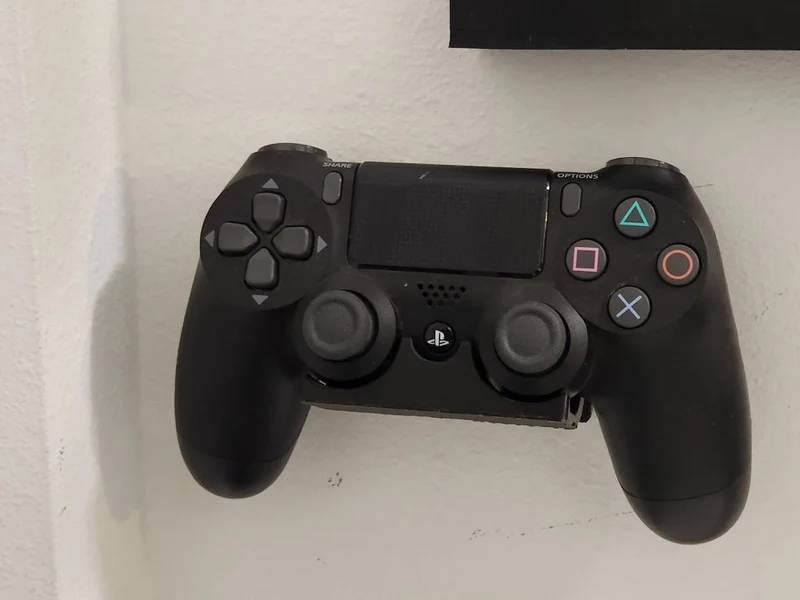 Support mural pour manette PS4