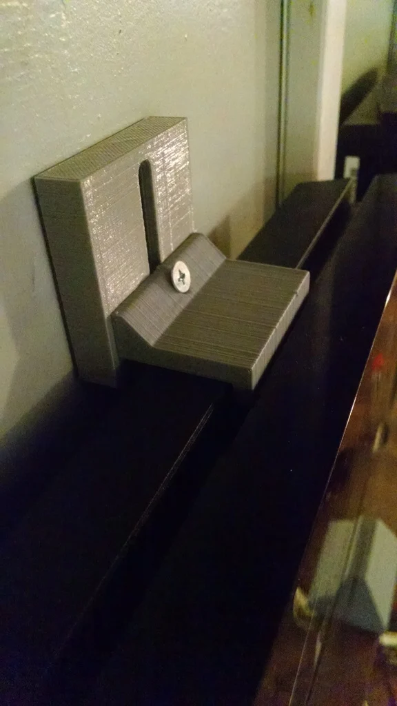 Support mural anti-tilt pour PS4