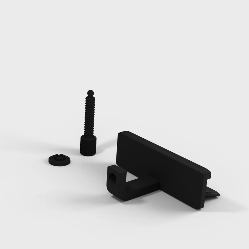 Organisateur de bureau avec support pour casque, porte-crayon Apple et pince pour tablette