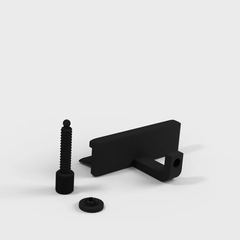 Organisateur de bureau avec support pour casque, porte-crayon Apple et pince pour tablette