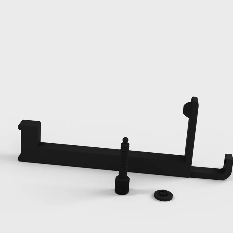 Organisateur de bureau avec support pour casque, porte-crayon Apple et pince pour tablette