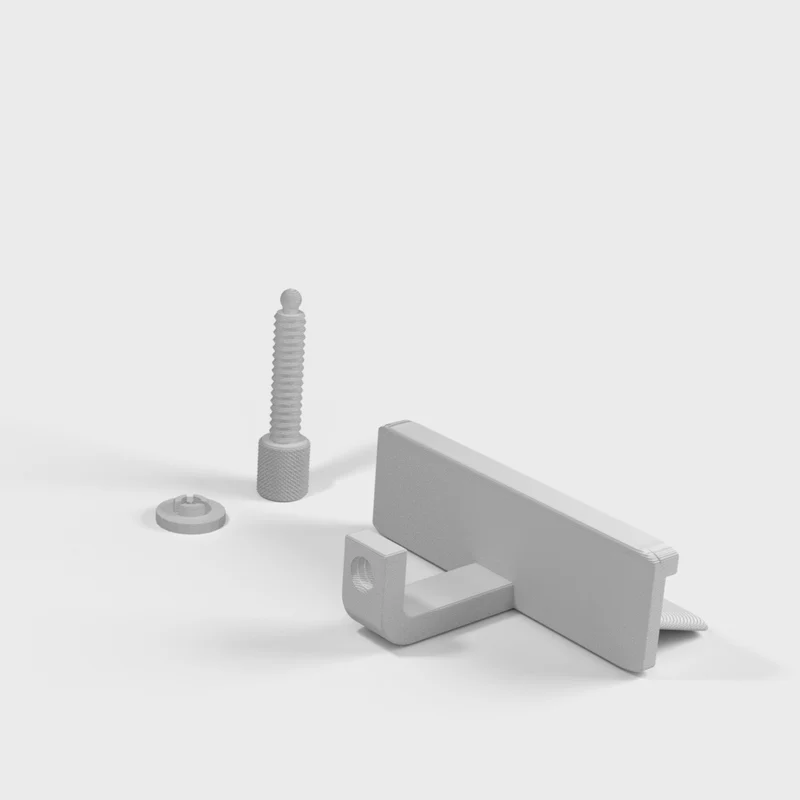 Organisateur de bureau avec support pour casque, porte-crayon Apple et pince pour tablette