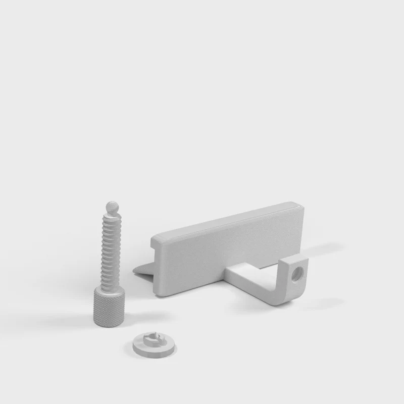 Organisateur de bureau avec support pour casque, porte-crayon Apple et pince pour tablette