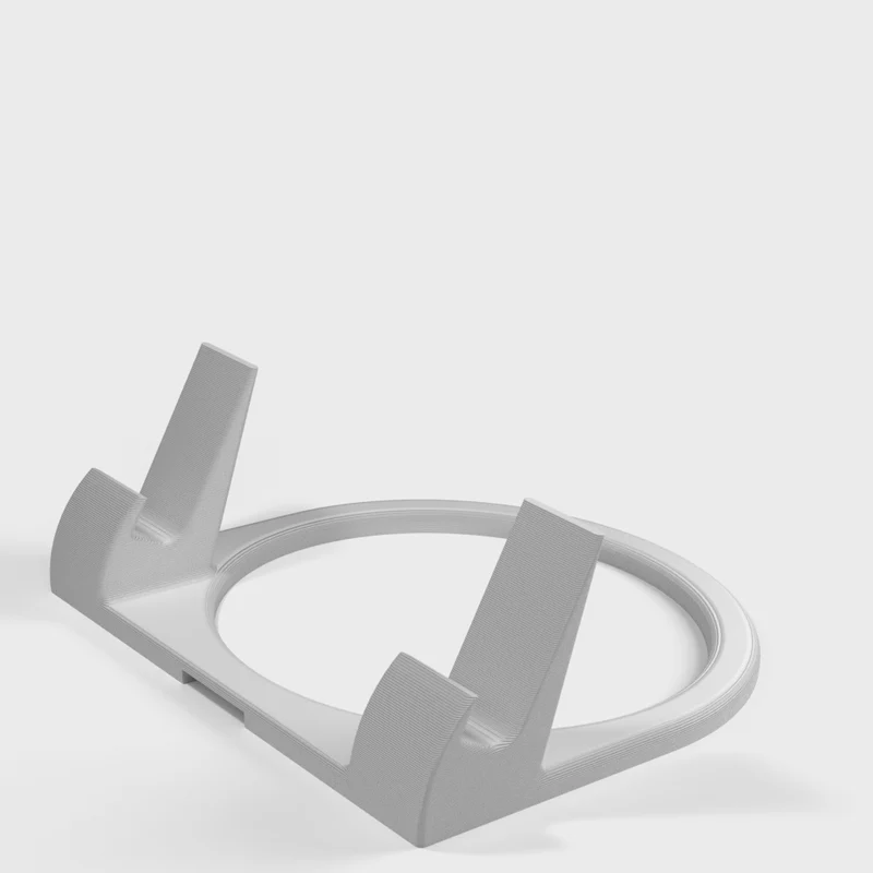 Support iPad avec porte-crayon