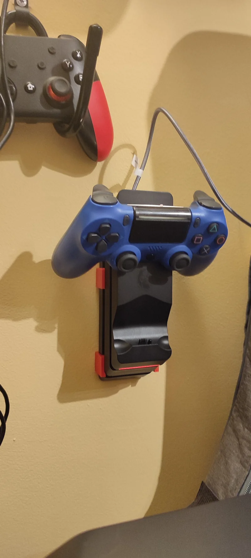 Support mural pour station de charge Lidl Silvercrest PS4 Controller