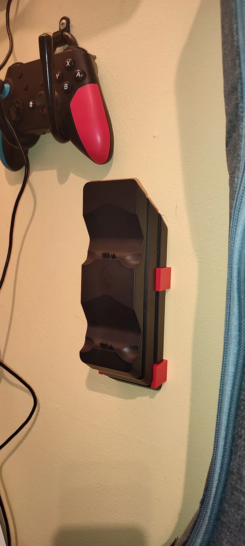 Support mural pour station de charge Lidl Silvercrest PS4 Controller