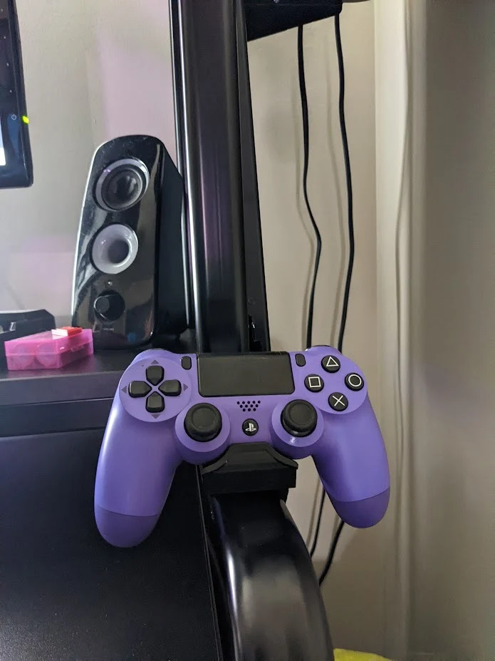 Support de manette Ikea Fredde PS4 pour montage sur rail