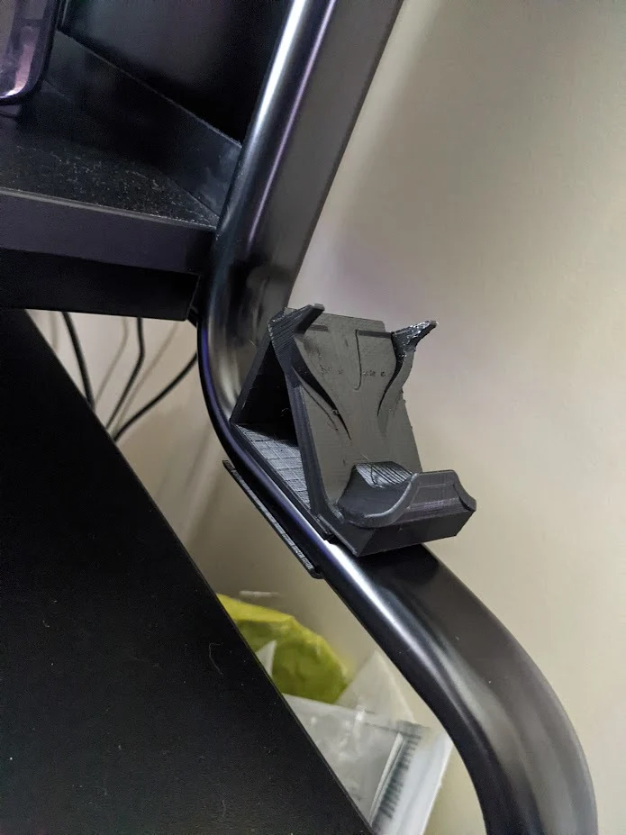 Support de manette Ikea Fredde PS4 pour montage sur rail