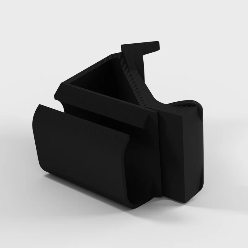Support de manette Ikea Fredde PS4 pour montage sur rail