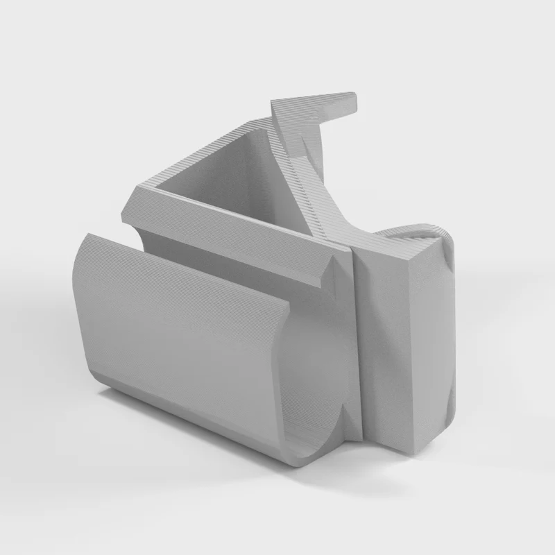 Support de manette Ikea Fredde PS4 pour montage sur rail