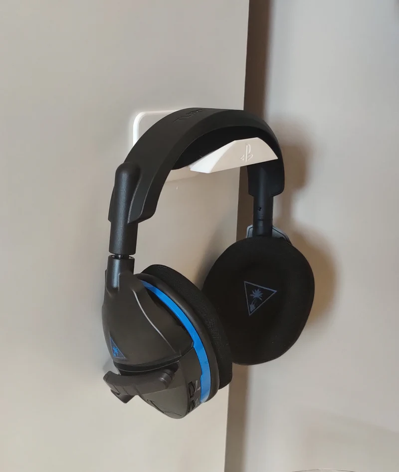 Support de casque mural pour un rangement organisé