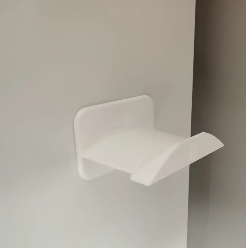 Support de casque mural pour un rangement organisé