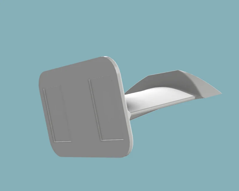 Support de casque mural pour un rangement organisé