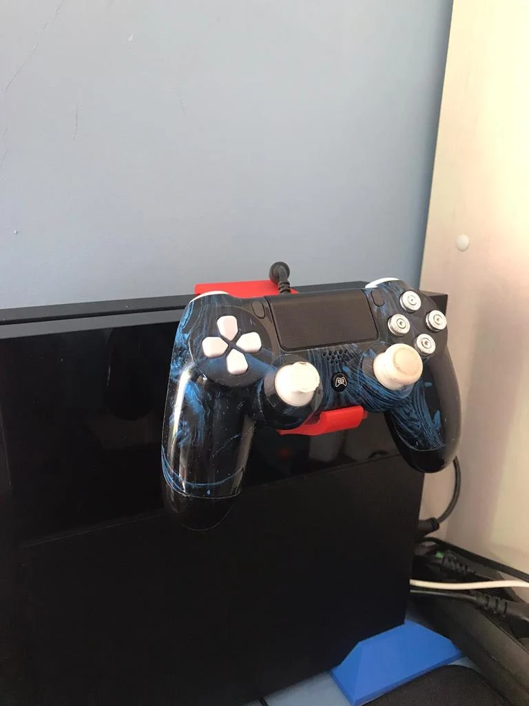 Support de manette DualShock 4 et support vertical pour PlayStation 4 (PS4) Fat