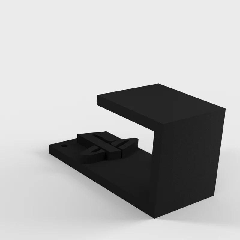 Support mural pour manette PS4