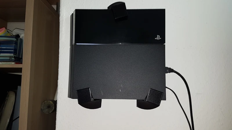 Support mural PS4
