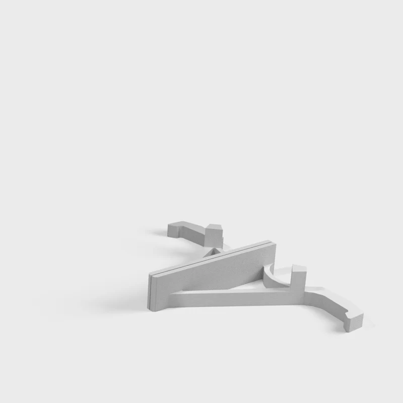 Support mural élégant pour manette PS4