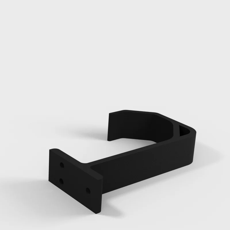 Support de manette PS4 pour sous le bureau