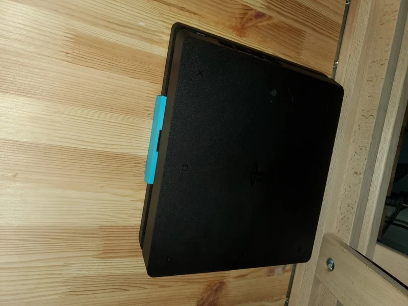 Clips de montage Playstation 4 Slim pour sous le bureau
