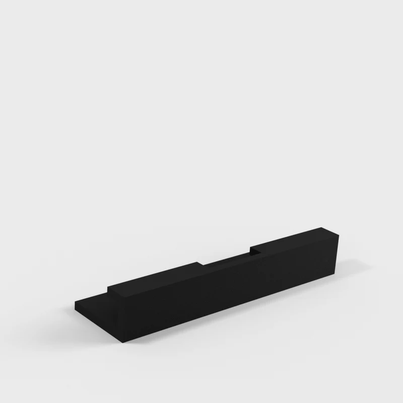 Clips de montage Playstation 4 Slim pour sous le bureau
