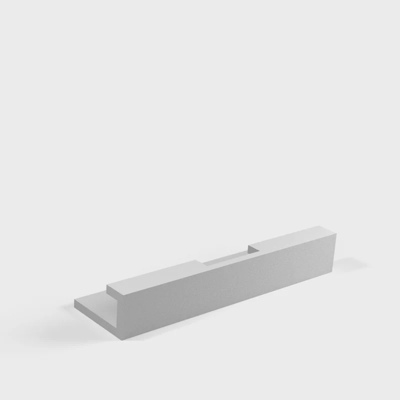 Clips de montage Playstation 4 Slim pour sous le bureau