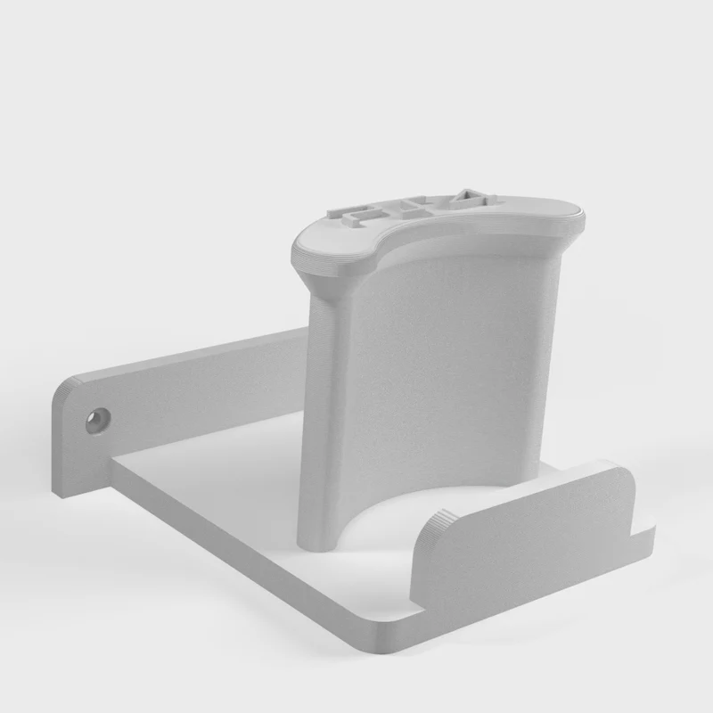 Support de casque PS4 avec étagère USB