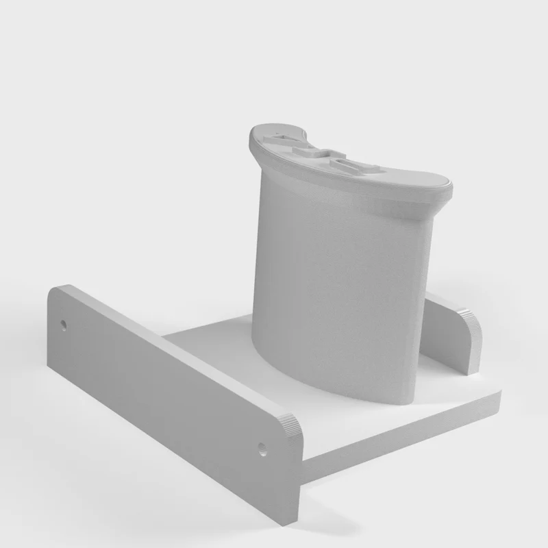 Support de casque PS4 avec étagère USB