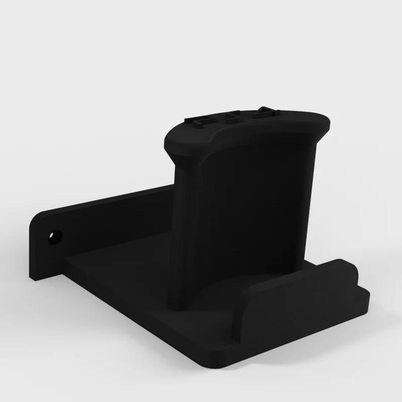 Support de casque PS4 avec étagère USB