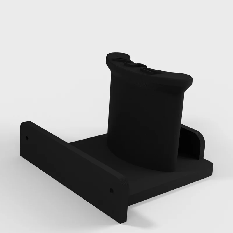 Support de casque PS4 avec étagère USB