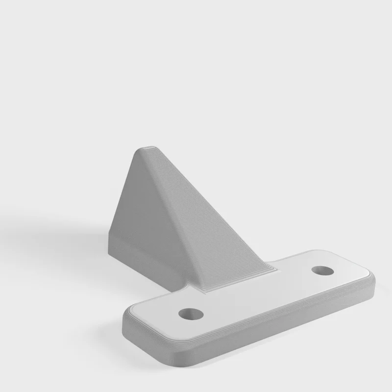 Adaptateur de montage mural PS4 pour bandes Command