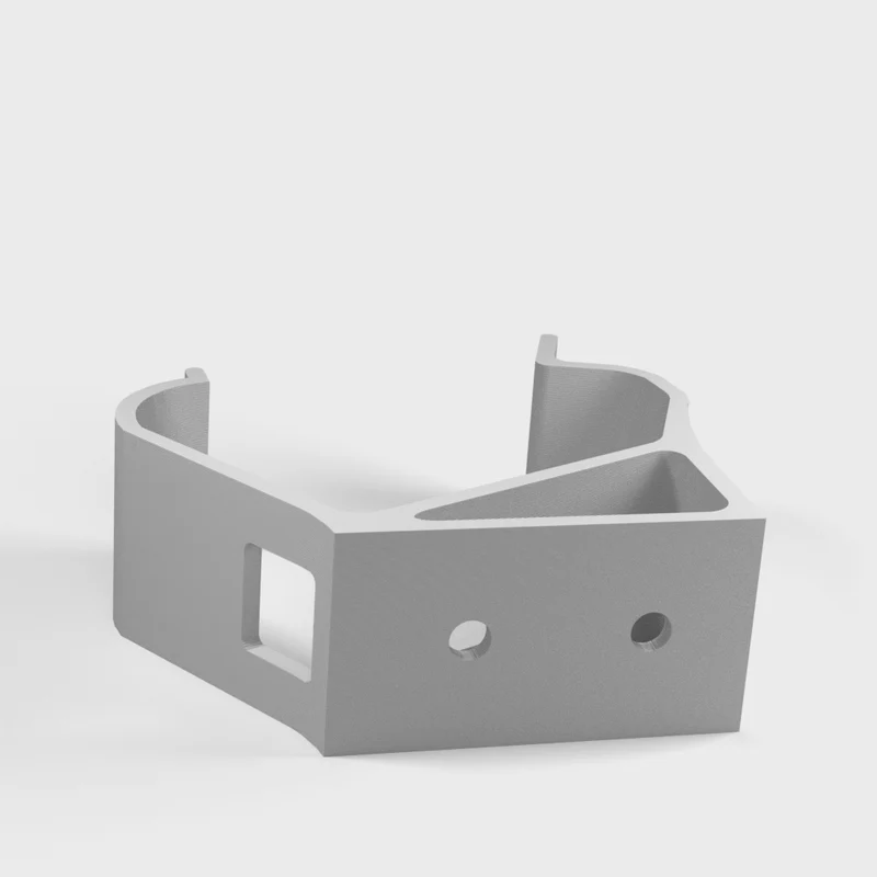 Support mural pour manette PS4 avec montage amélioré
