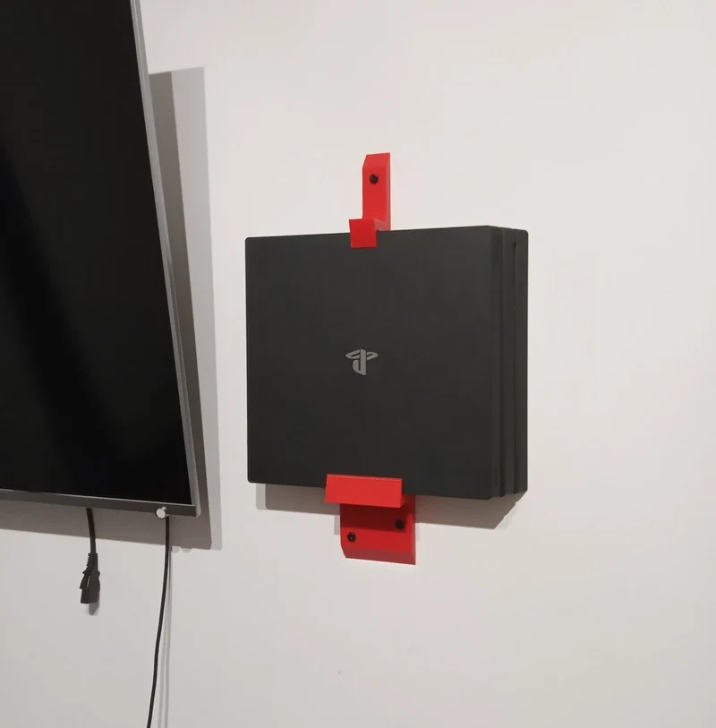 Support mural pour PS4 Pro