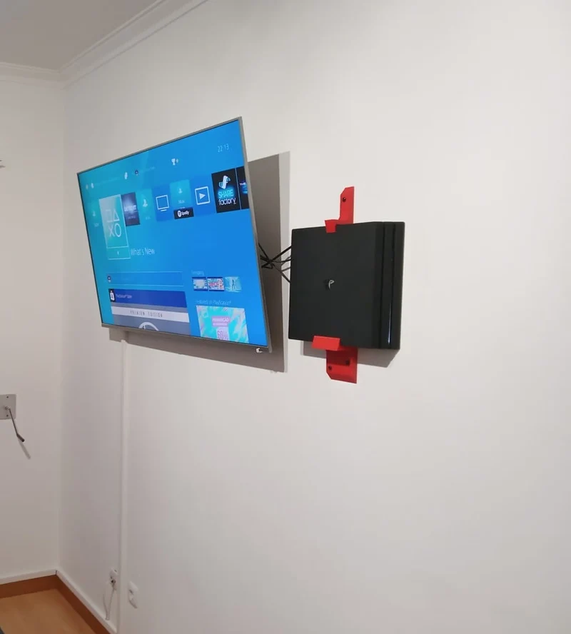 Support mural pour PS4 Pro