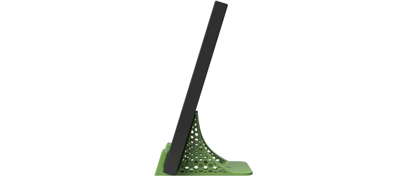 Support iPad personnalisable avec ouverture de 20 mm