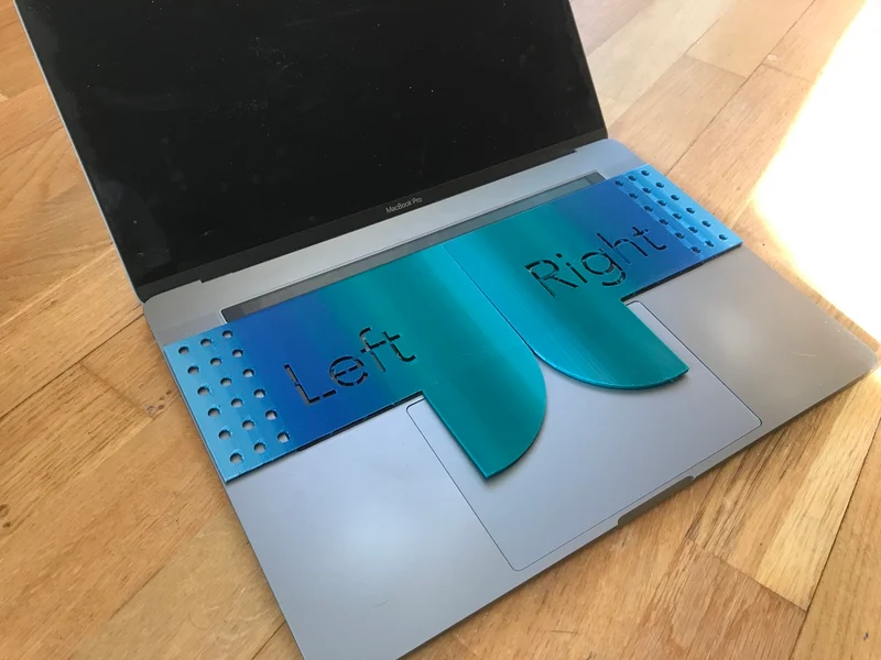 Protection de clavier pour MacBook Pro 15" (2018)