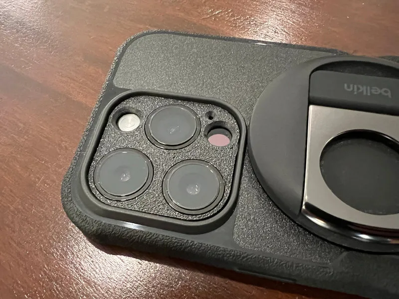 Housse de protection pour l'appareil photo de l'iPhone 14 Pro