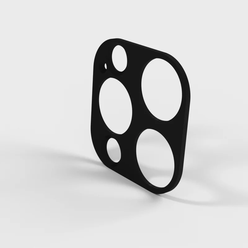 Housse de protection pour l'appareil photo de l'iPhone 14 Pro