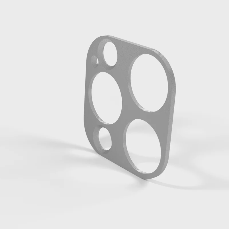 Housse de protection pour l'appareil photo de l'iPhone 14 Pro