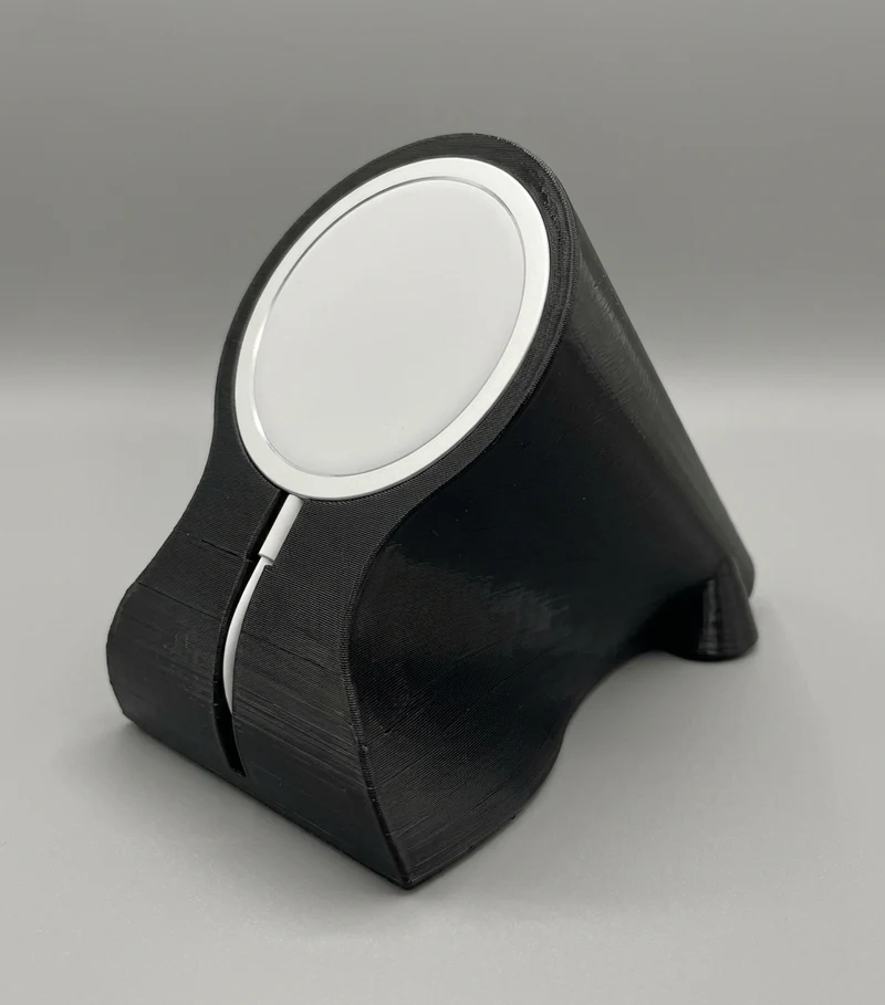 Station d'accueil MagSafe pour iPhone avec pieds en TPU