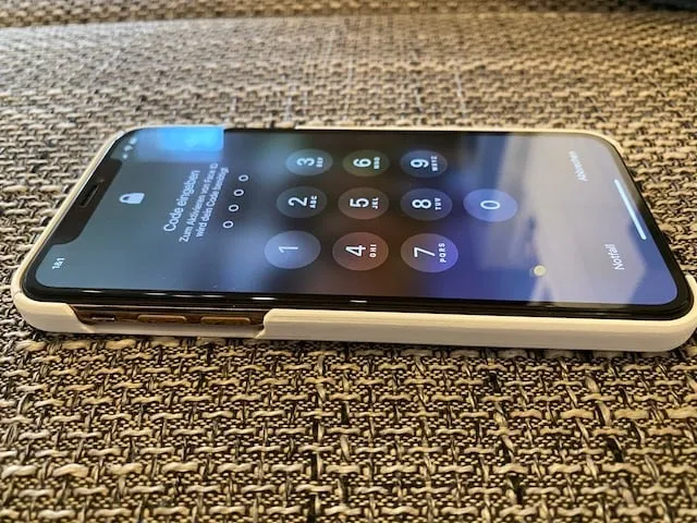 Housse de protection pour iPhone X/XS