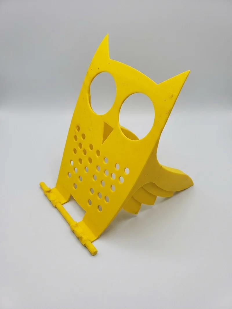 Support iPad hibou