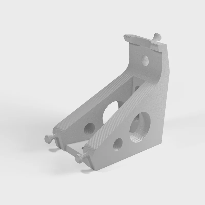 Support mural robuste pour manette PS4